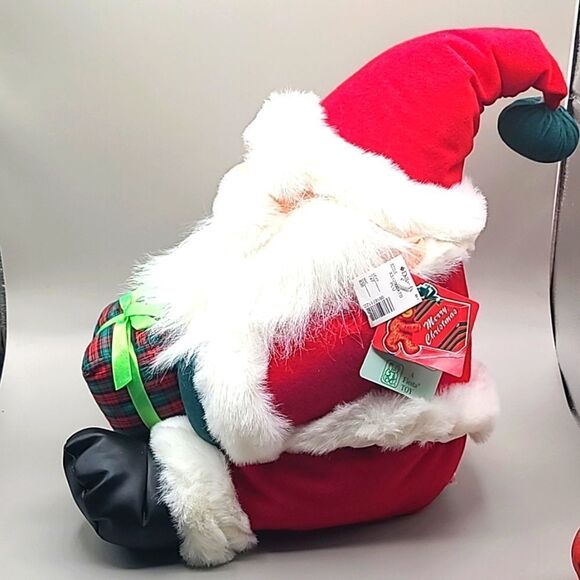 It's Santa Claus, a Plushie, NWOT - Picture 3 of 7